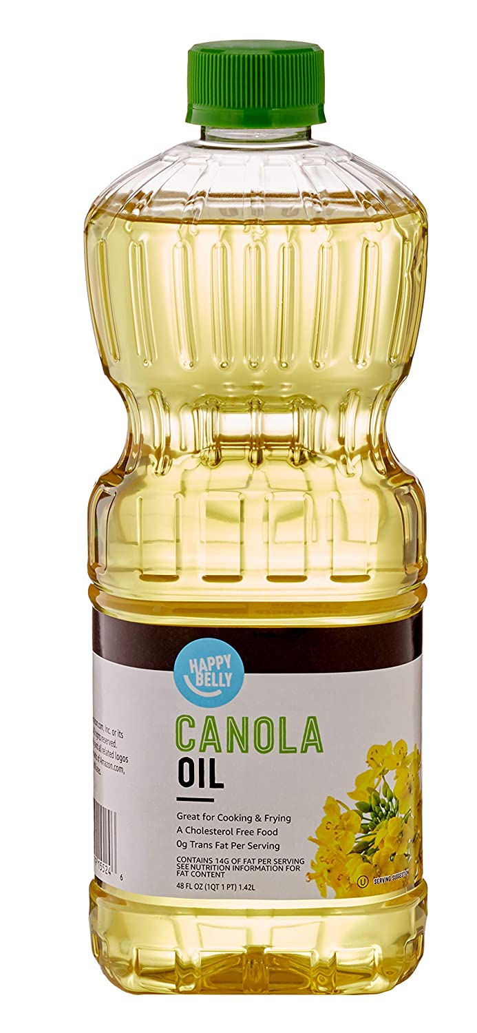 Happy Belly Canola Oil, 48 Fl Oz